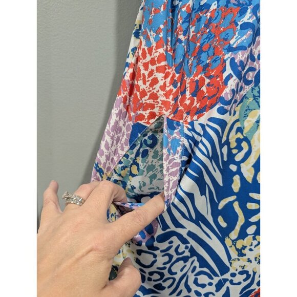 Tee2 Sea Sleeveless Dress Women's XS Comfort Beach Golf Travel Holiday Colorful - Picture 8 of 16